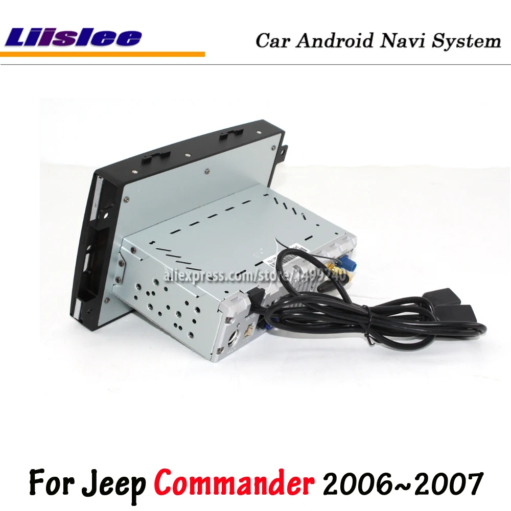 Android 8 0 для Jeep Commander 2006 ~ 2007 автомобильное стерео радио Carplay экран видео GPS-навигация