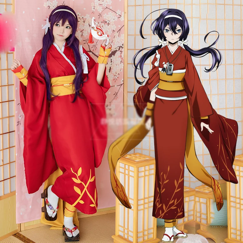 1 комплект Лидер продаж японский аниме Бунгу бродячие собаки кизуми кимомо