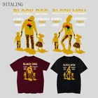 Черная нашивка для одежды для мамы, папы, сделай сам, семейная футболка афро, термонаклейки, нашивка, сын, дочь, кулак, герой, любовь, наклейки на одежду