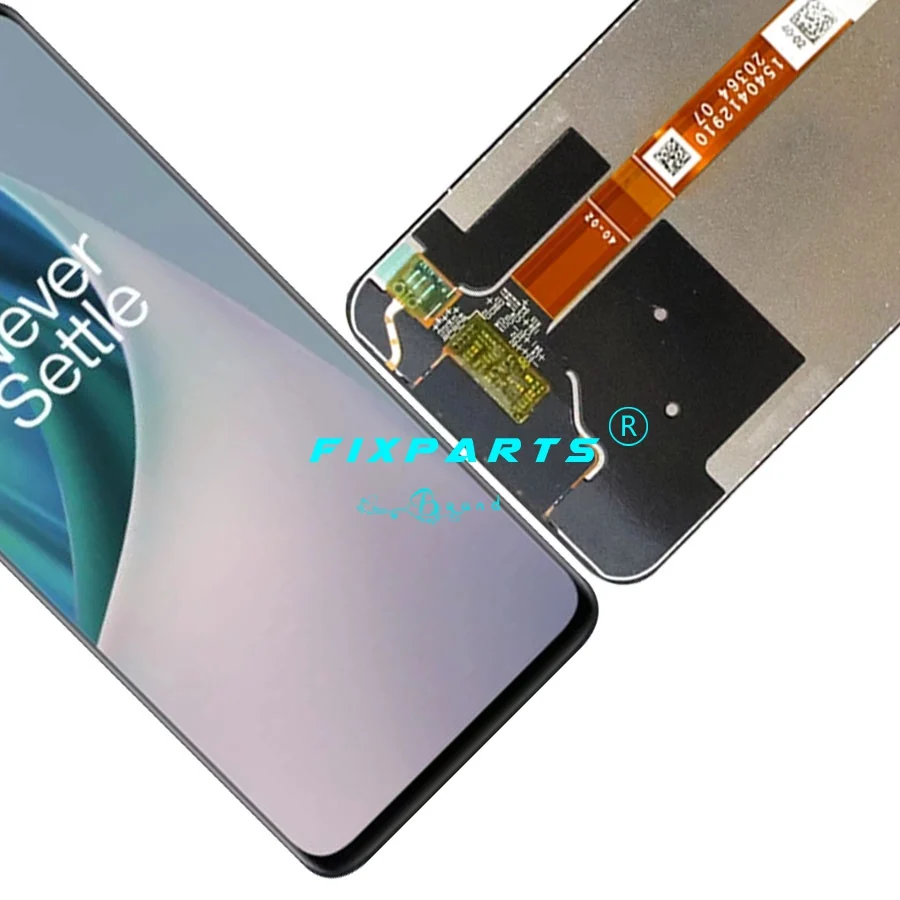 Оригинал для Oneplus Nord N10 5G ЖК дисплей NORD N100 кодирующий преобразователь сенсорного