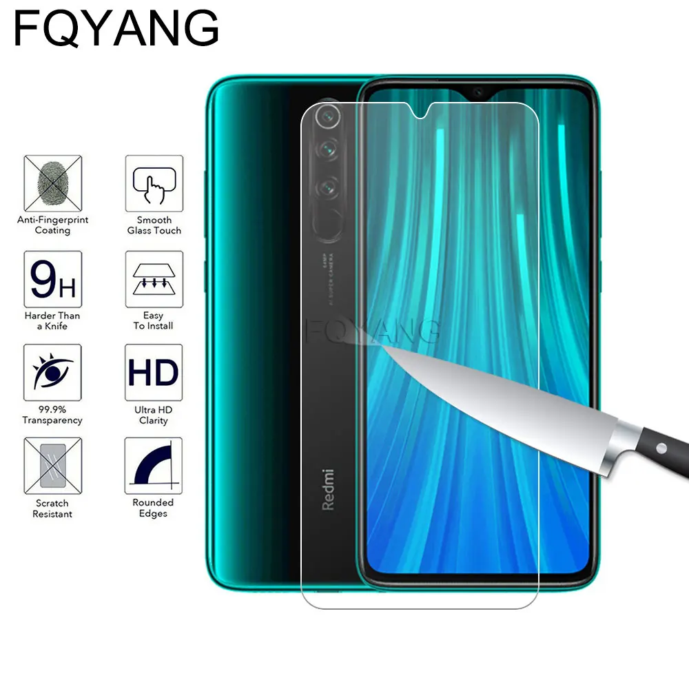 2 шт. 9H закаленное стекло для красного mi Note8 Pro Note 8 7 6 K20 Защитное экрана Xiaomi 9TPro CC9E A3