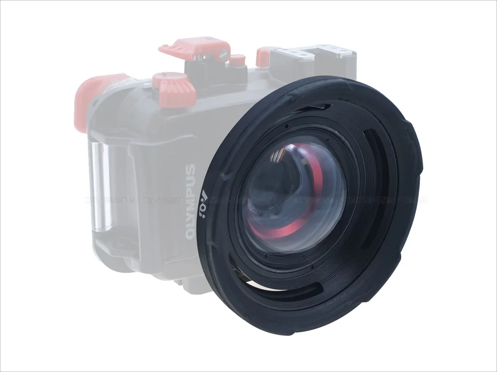 AOI UAL 05 0.75x M52 подводный Широкий формат воздуха объектив для цифровой камеры Olympus Tg6