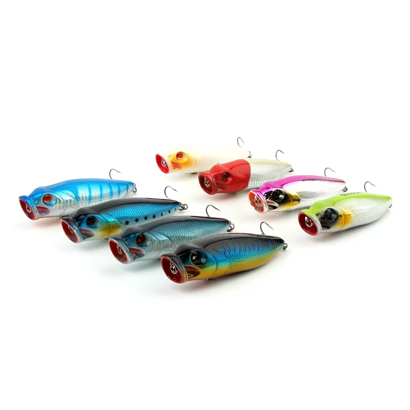 ARDEA popper Topwater рыболовная приманка зимняя 110 мм 27 г кривошипный окунь пластиковая
