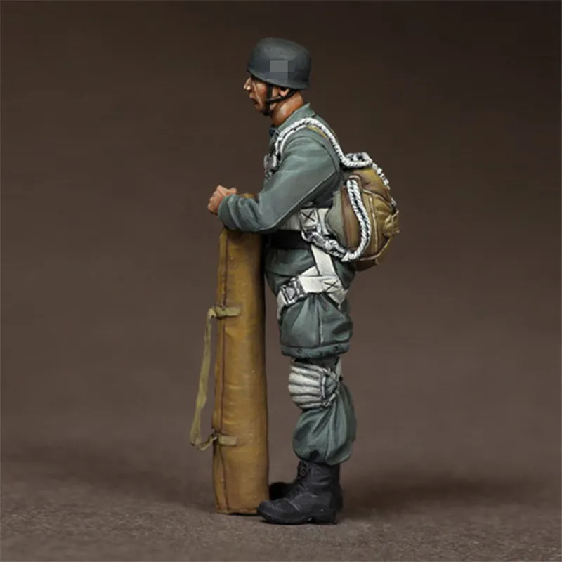 Фигурка из смолы масштаб 1/35 модель в масштабе Второй мировой войны парашютный