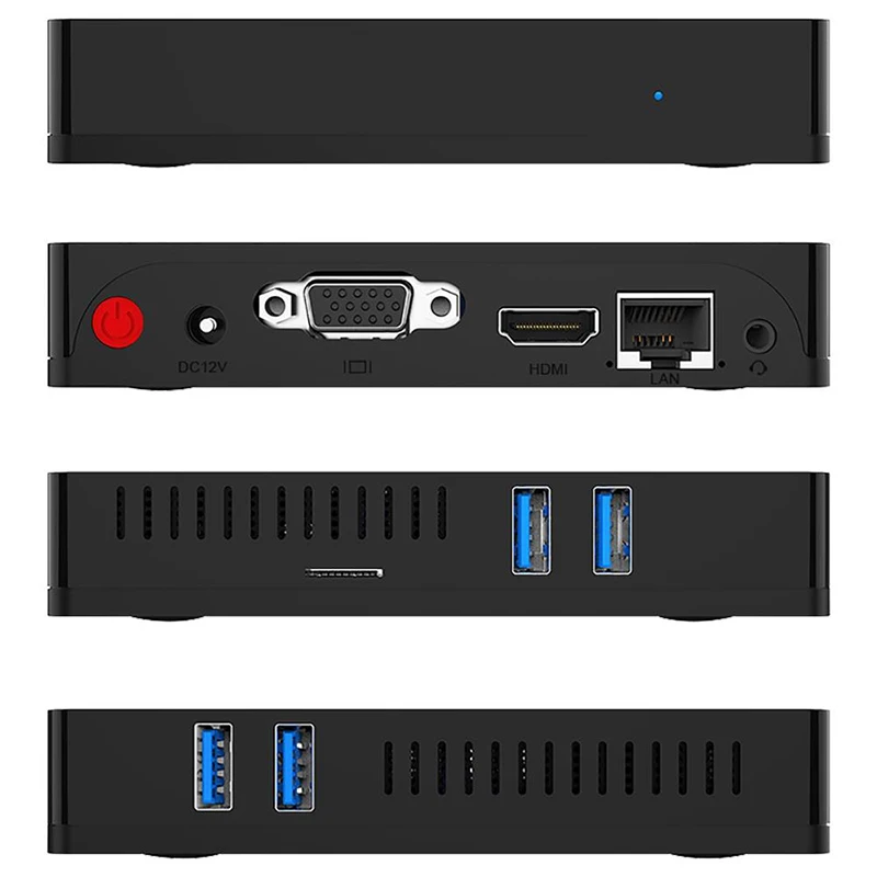 Мини-ПК Beelink bt4 intel atom x5-Z8500 4 k lpddr3 4g/64g 2 4g/5g duplo wifi 1000 m lan hdmi + vga usb3.0 |