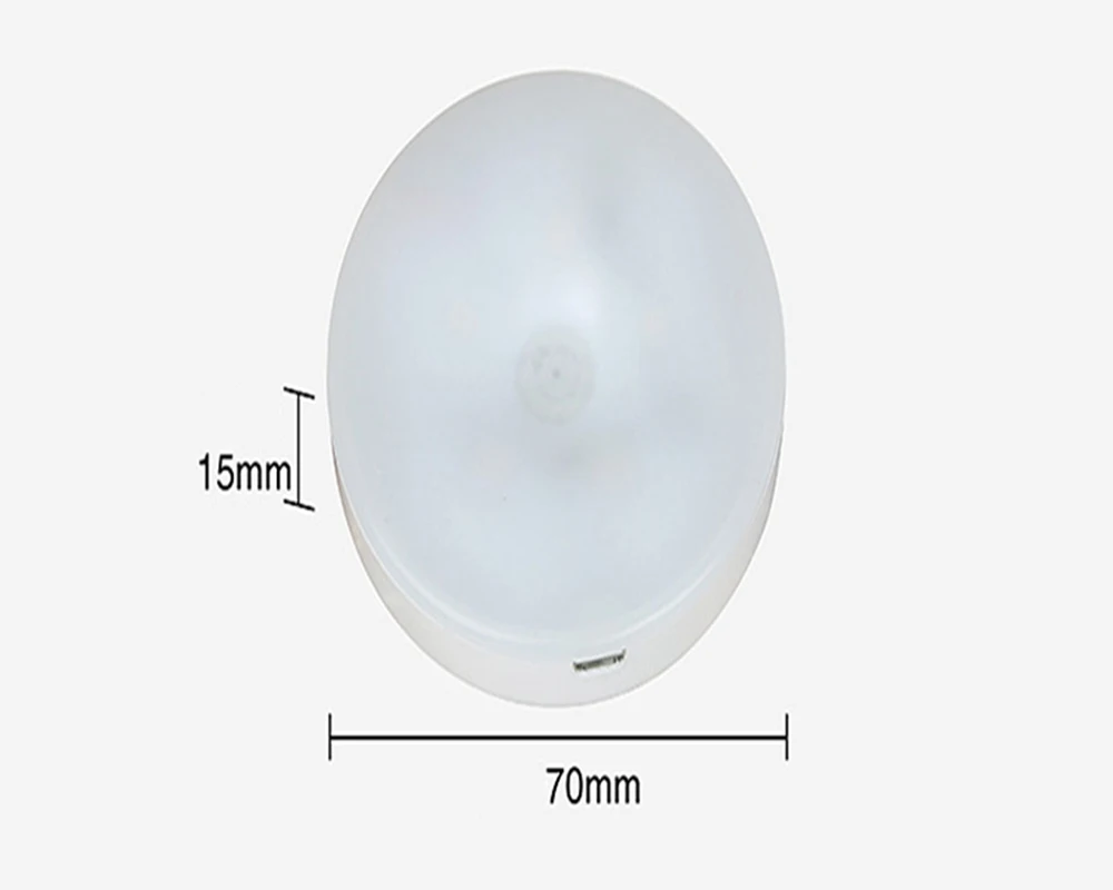 

Smart PIR USB charging 6LED Human Induction Light control For Wall Cabinet Wardrobe Lamp Cabinet Bedroom Restroom Kitchen Toliet