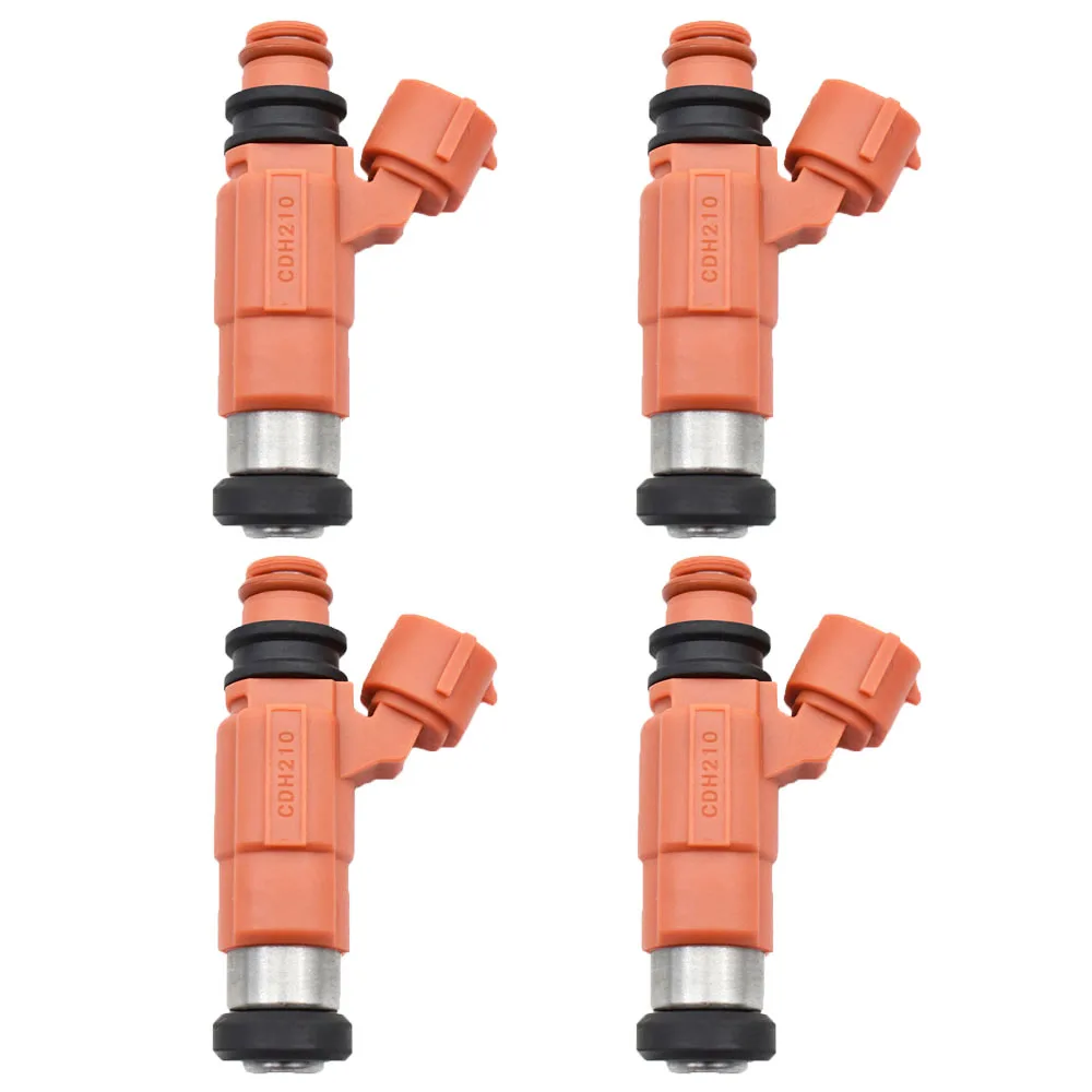 4 шт./лот 115HP топливный инжектор поток совпадающий сопло для Chevrolet Suzuki Dodge Chrysler Yamaha