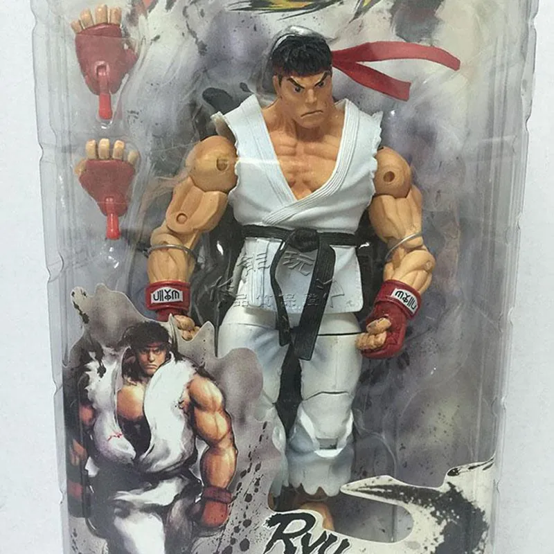 Экшн-фигурки Bandai Street Fighter Long Ken Gu Lie Chun Li Hag призрачные подвижные фигурки с