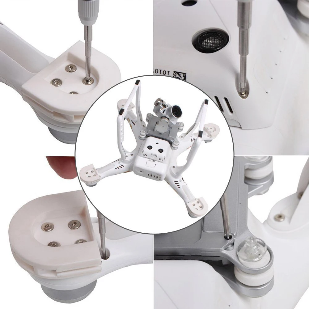 2/4/3 Universal Repair Tool 13-In-1 Set Screwdriver Aircraft Model | Инструменты