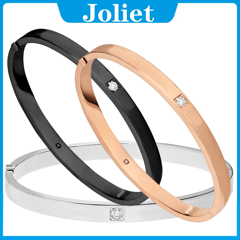 

Браслет женский из серебра 925 пробы, с розовым золотом