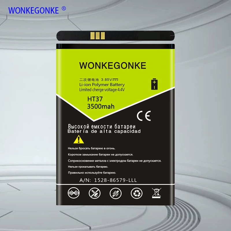 Аккумулятор WONKEGONKE для мобильных телефонов аккумулятор на мобильный телефон HT37