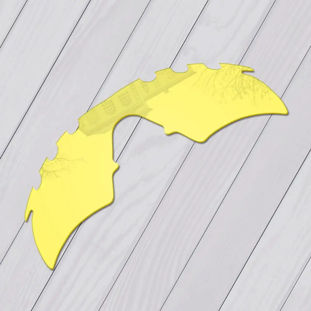 

Запасные линзы E.O.S для солнцезащитных очков Oakley M-желтые неполяризационные