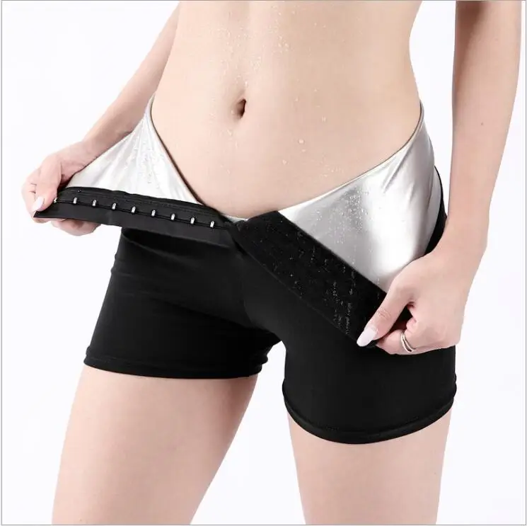 

Women Hot Thermo pants Suana Sweat Short Pant Hot Sweat Pants Body Shaper Slim Butt Lifter Tights Tummy Control Panties