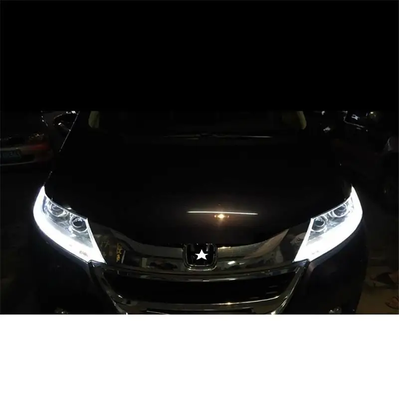 Дневные ходовые огни Luces Led Para автозапчасти наружные фары автомобильные в сборе 05