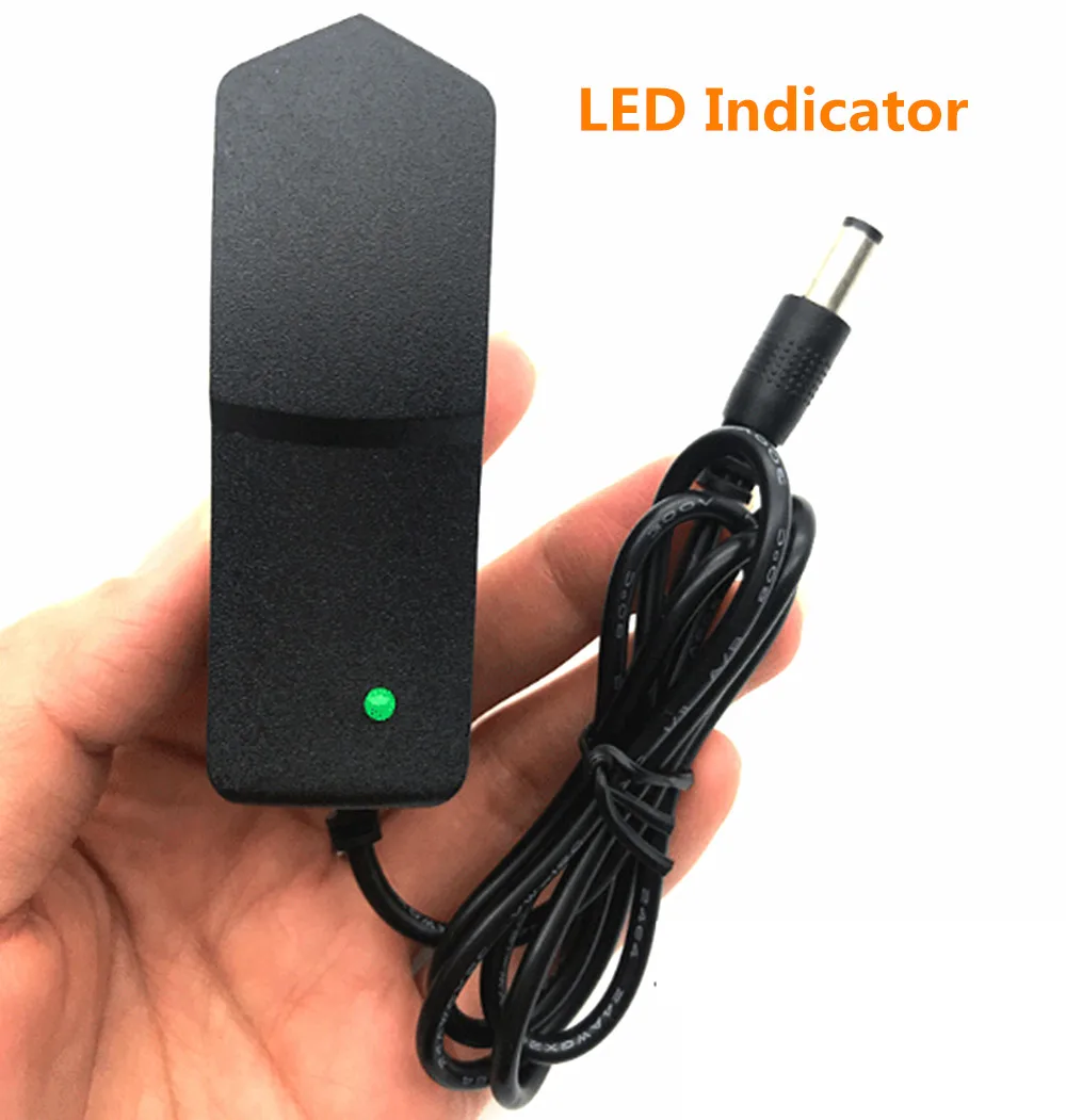 Адаптер питания зарядное устройство конвертер 100-240 В переменного/постоянного