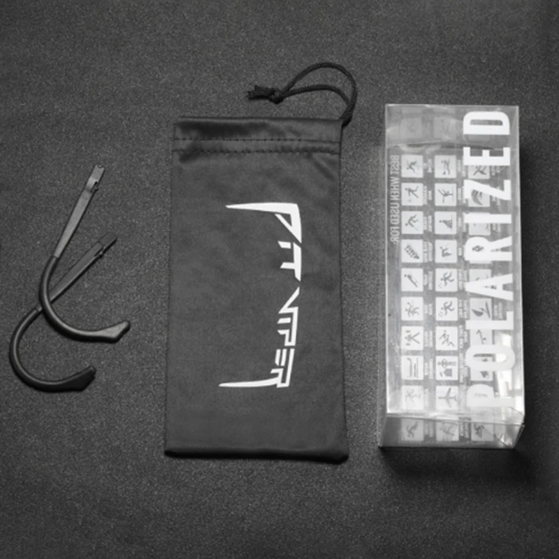 

Pit Viper Brand Design Classic Polarized Sunglasses Men Vintage Square Sun Glasses For Men Male Driving Eyewear Gafas UV400