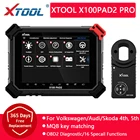 Диагностический инструмент XTOOL x100pro2 x100 pad x100 pad2 pro X100 PAD2 OBD2 с 4th5th Immo, программатор ключей, все особые функции