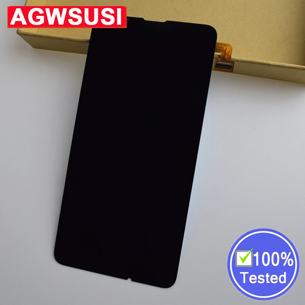 Для Nokia Microsoft Lumia 640 RM 1077 N640 полный сенсорный экран дигитайзер Сенсорное стекло + ЖК