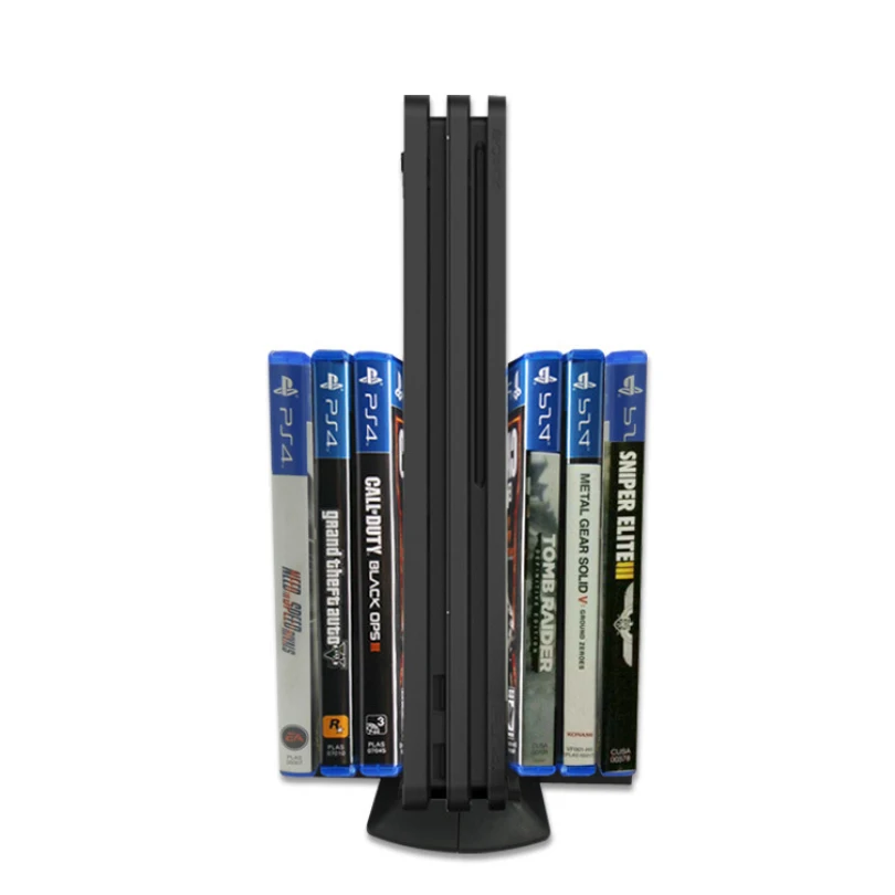 Аксессуары для PS4 Playstation 4 вертикальная подставка держатель диска Slim Pro новый