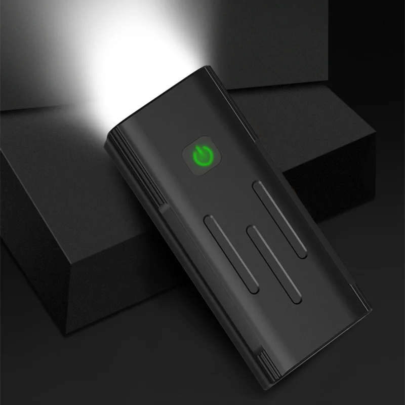Велосипедный передний светильник L2/T6 светодиодный Перезаряжаемый USB 5200 мАч bicckcle