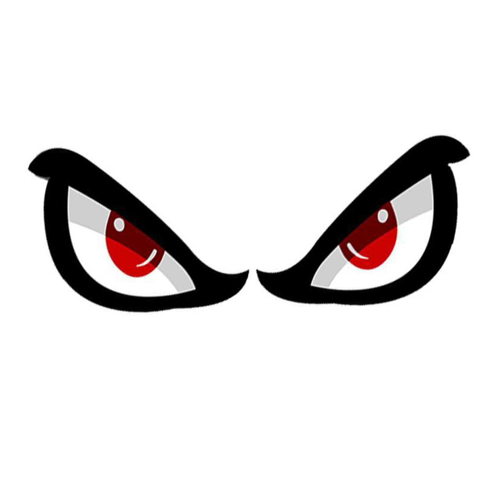 3D моделирование акулы шаблон стикер глаз зеркало заднего вида автомобиля