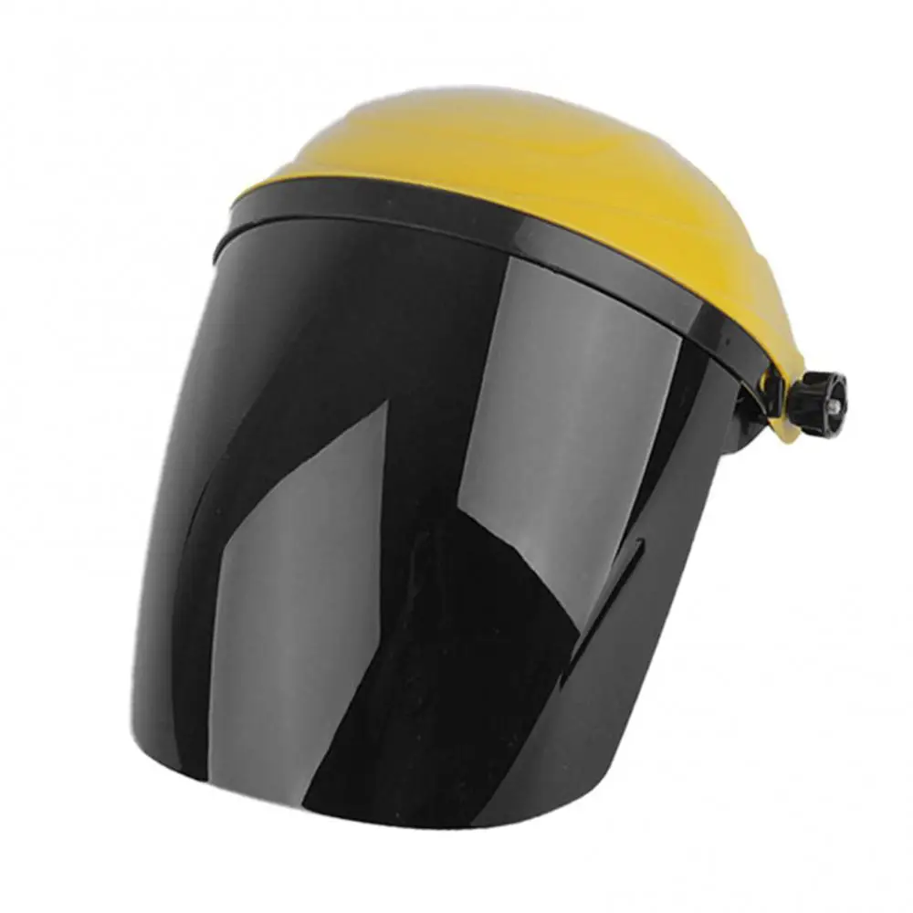 

Welding Helmet PC Plastic Portable Transparent Protective Welder Face Cover Welding Helmet Head Ring Dark Helmet Accessories