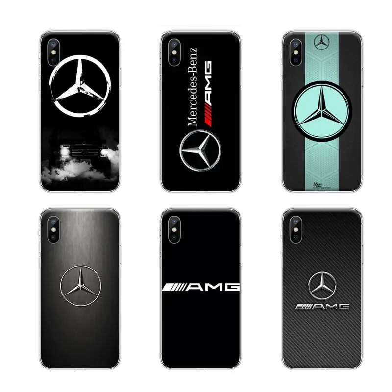 Mercedes AMG немецкий автомобиль роскошный Новое поступление чехол для мобильного