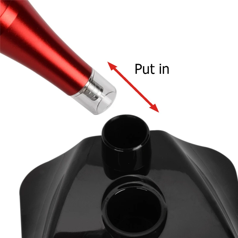 

1 шт. новая стойка для пигментных чернил, пластиковые принадлежности для татуировок, стойка для микроблейдинга и перманентного макияжа, дер...