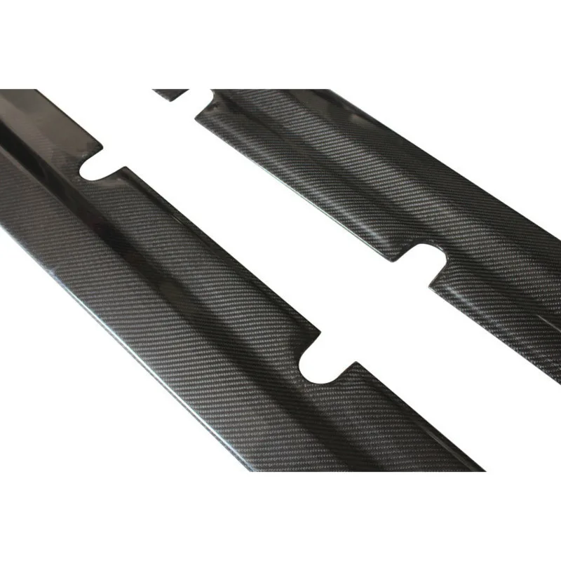 

Modified R sports carbon fiber side skirts Car carbon fiber side skirts, Fit For Mercedes-Benz A-Class W176 2014-2018