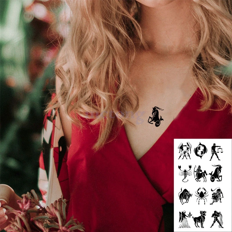 Водонепроницаемый Временные татуировки Стикеры s с изображением рыбок: Акула