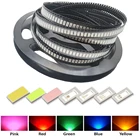 Чисветодиодный SMD 5730  5630 LED s, теплый белый, синий, красный, зеленый, желтый, розовый светодиод, бусины для светодиодной ленты, точесветильник светильник, Диодная лампа сделай сам