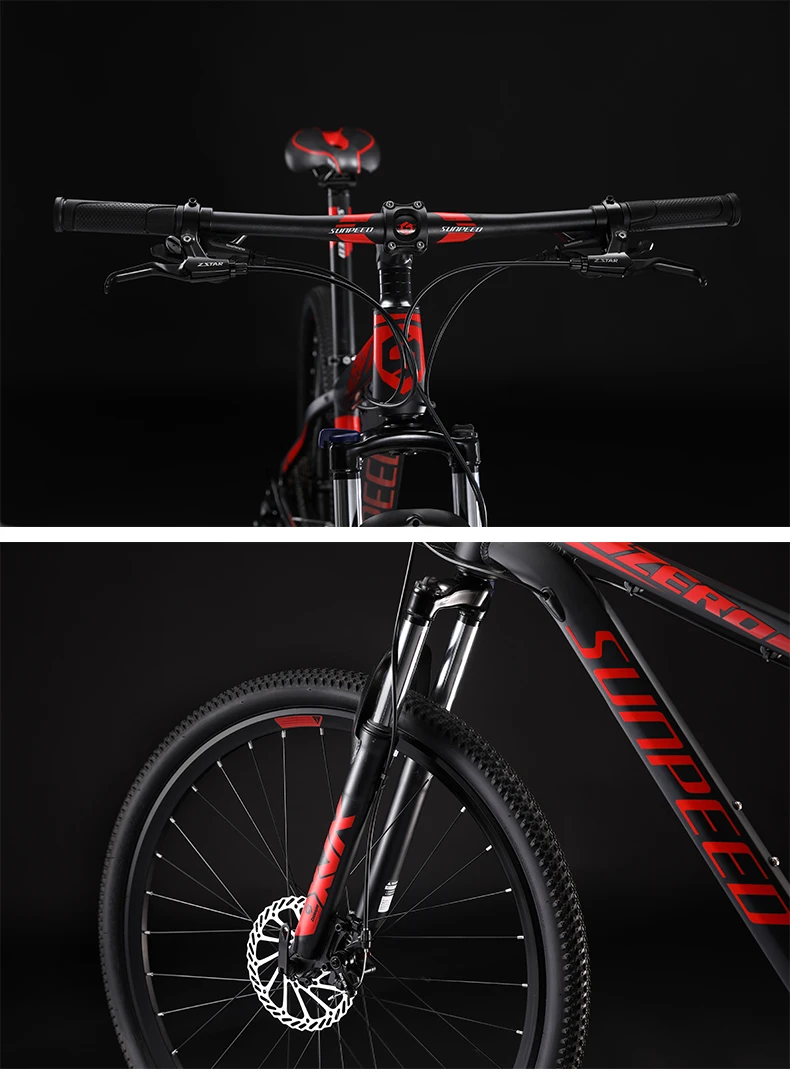 X-фронтальная рама для горного велосипеда из алюминиевого сплава 24 скорости 27 5