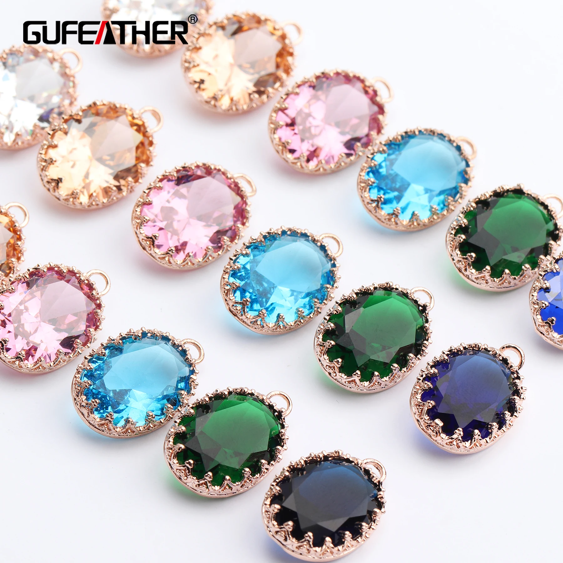 Аксессуары для ювелирных изделий GUFEATHER набор из 6 шт./лот самостоятельного