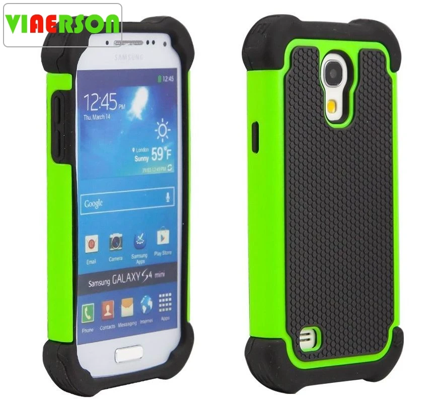 Чехол для Galaxy S4 Mini защита от падения гибридный двойной чехол защитный Samsung i9190