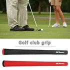 Мягкие резиновые ручки для гольфа аксессуары для спорта в деловом стиле рыболовные ручки мягкие резиновые ручки Прямая поставка