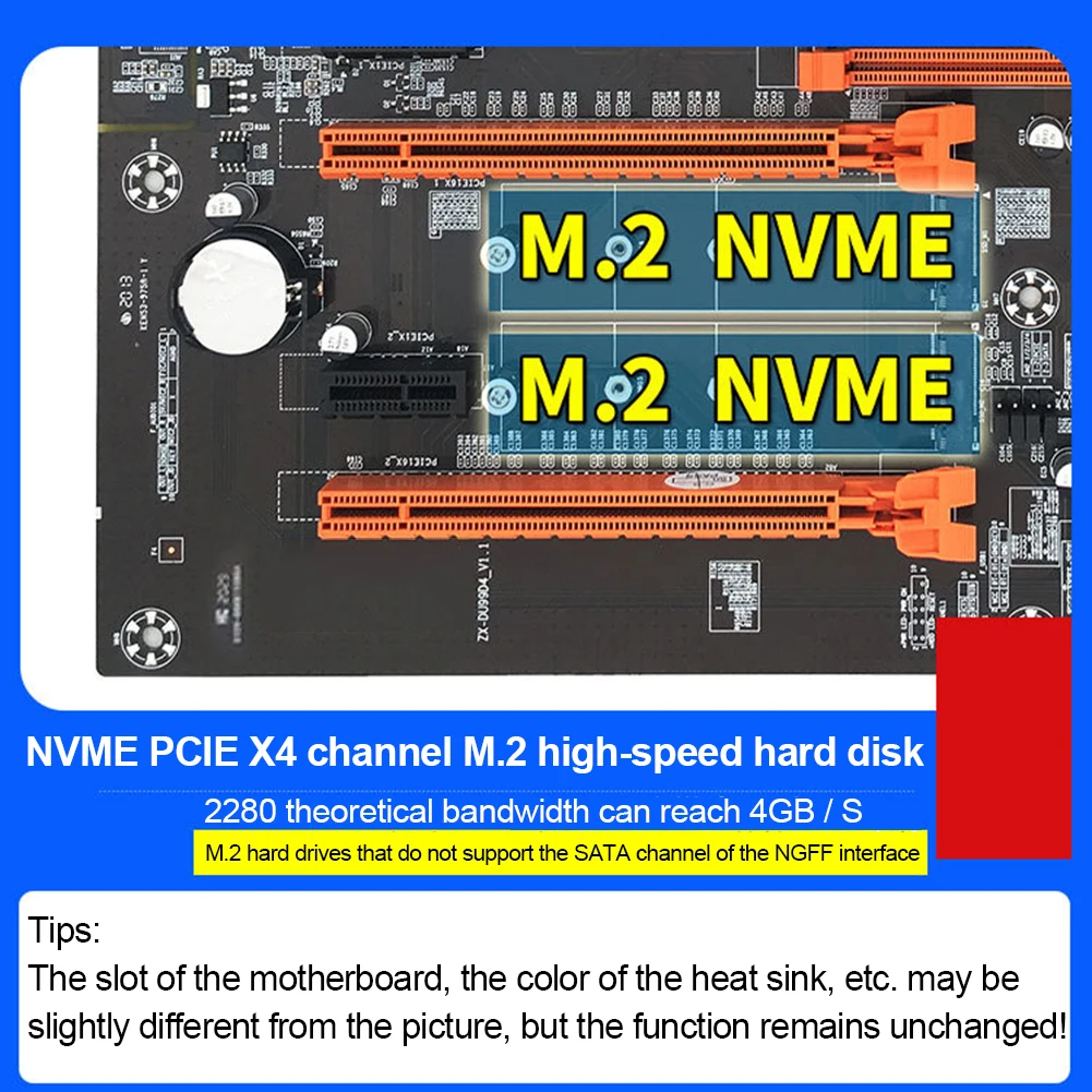 X99 двойной Серверная материнская плата LGA2011 3 Процессор DDR4 памяти печатная модуля