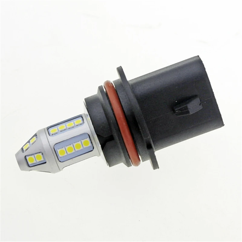 

2pcs High Power 12V DC Car Styling Headlight 6000K 9007 LED Fog Lamp 30-SMD 3030 Chip LED Daytime Running Lights Bulbs