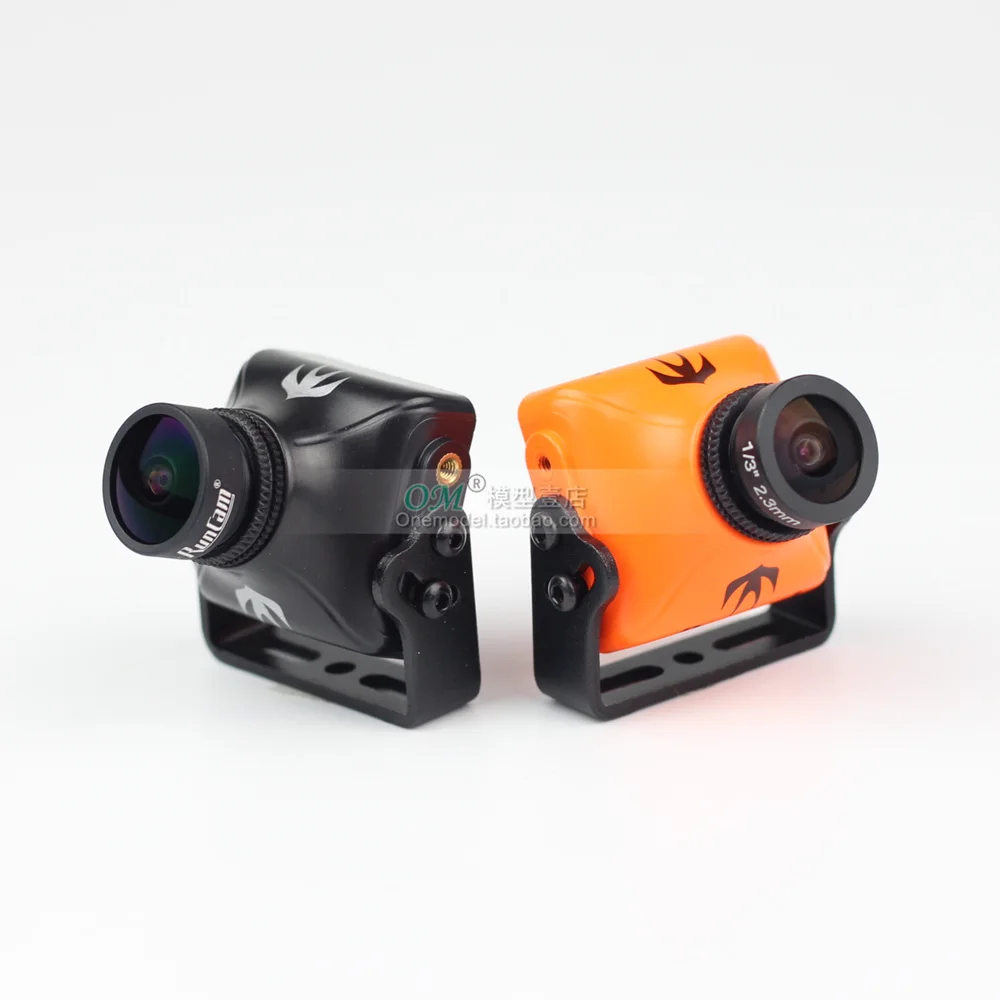 Высокое качество RunCam Swift 2 FPV 600TVL камера 3 мм/2 1 мм объектив OSD с ИК блокировкой PAL для