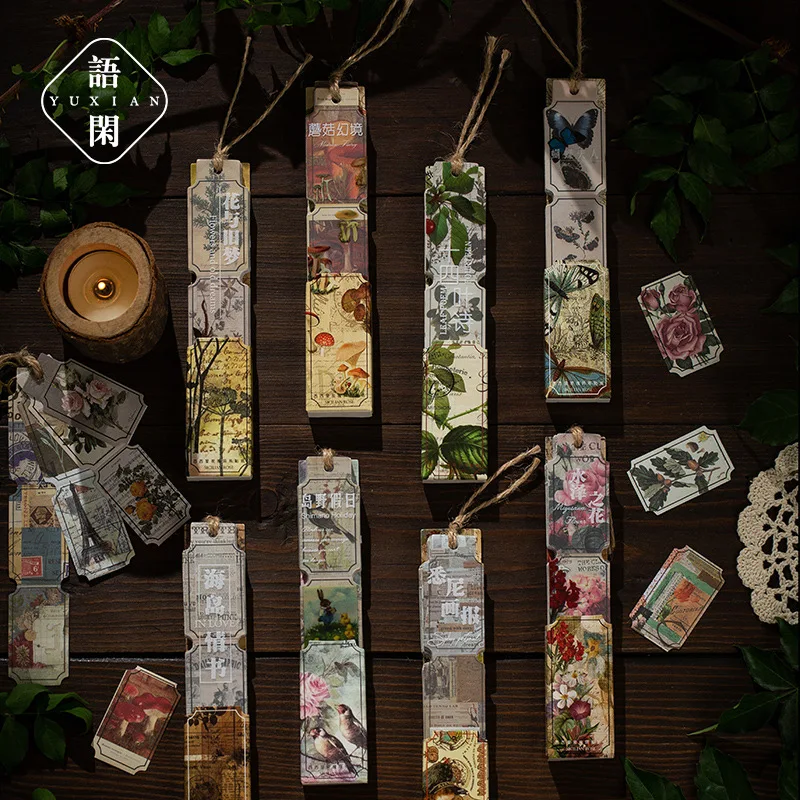 

Винтажный набор для журнала BULA, 40 листов, альбом для записей, украшение, дневник в ретро стиле, фотобумага