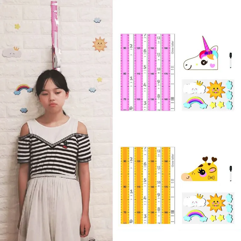 Съемная настенная наклейка декор детской комнаты магнитные Мультяшные животные