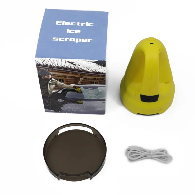

New USB Car Ice Scraper Electric Heated Snow Removal Windshield Glass Defrost Clean Tools Car Window Windshield Car ice scraper