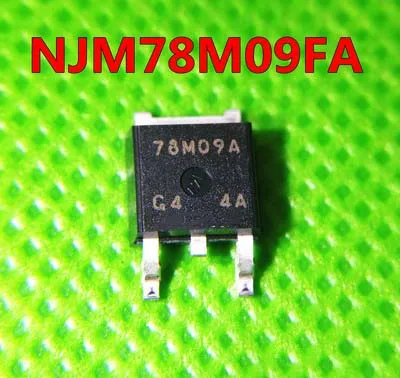 78M09A NJM78M09DL1A 7809 TO252 в наличии Реле 