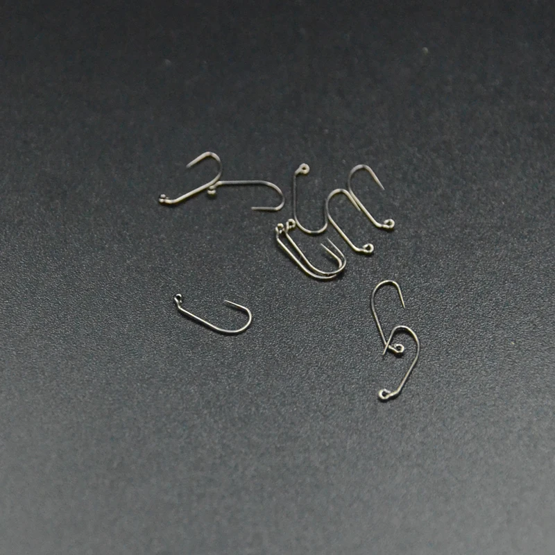 Констемпиратор 20 шт. Нимфы джиг без нахлыстом рыболовный крючок 12 #14 #16 #60 Градусов