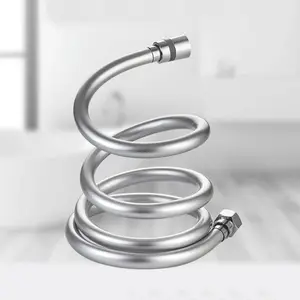 Гибкая насадка для душа A5YD, 1,523 м, из ПВХ, гладкая, с защитой от намотки