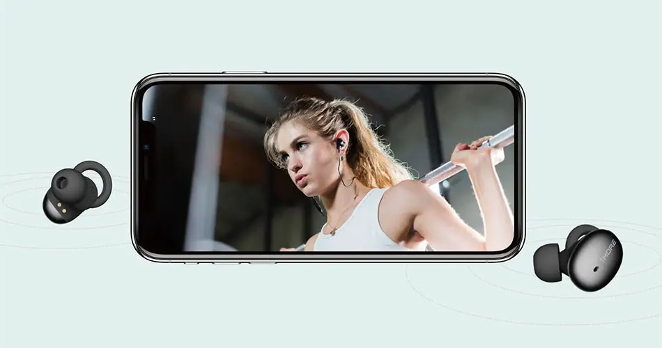 1 еще E1026BT стильные настоящие беспроводные TWS наушники Bluetooth 5,0 наушники-вкладыши E1026BT-I Bean с поддержкой aptX ACC с микрофоном