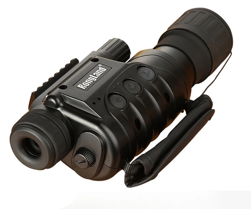 ZIYOUHU устройство ночного видения 6X50 цифровой инфракрасный Монокуляр Snooper область ночного видения очки рекордер изображение Охота Кемпинг
