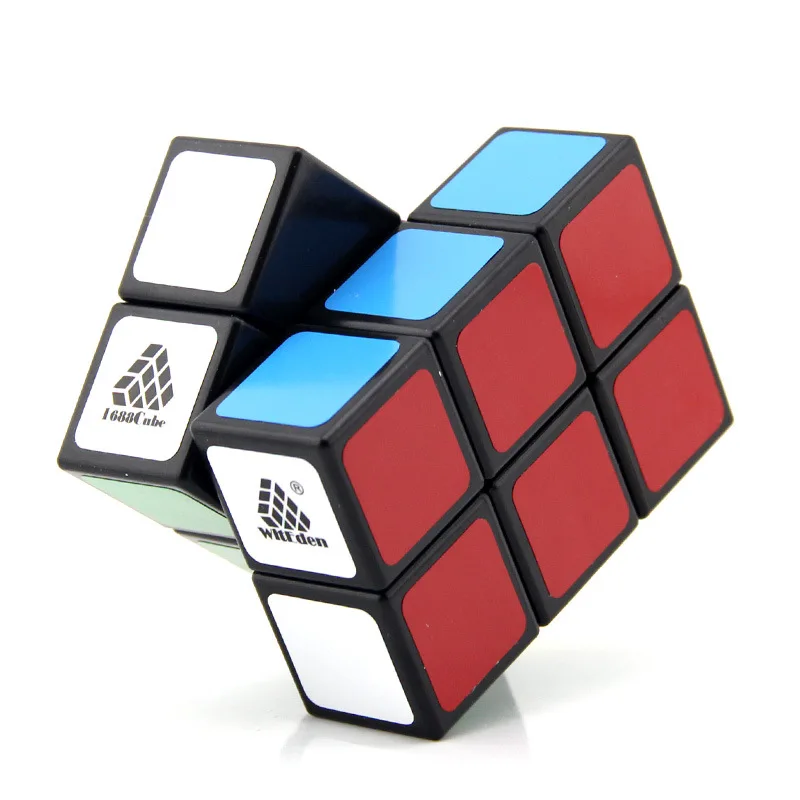 WitEden 2x2x3 Кубик черный Лидер продаж кубик Антистресс игрушка 223 неравный