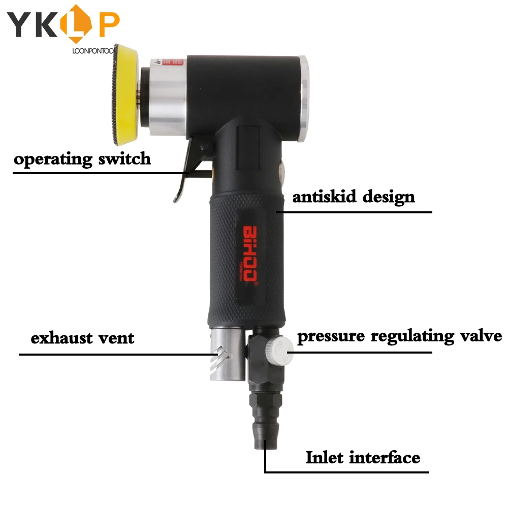 Пневматическая шлифовальная машинка мини шлифовальный аппарат набор для