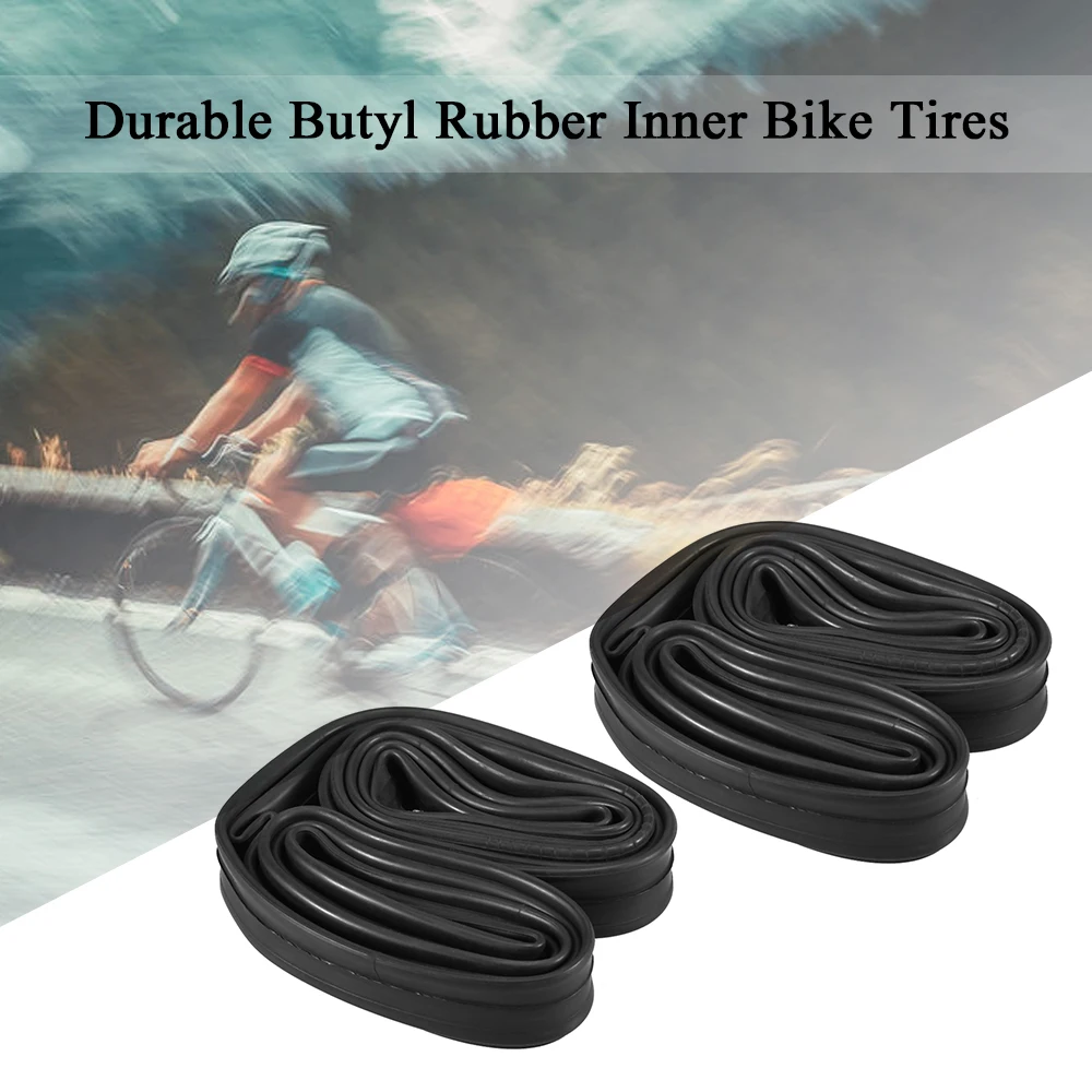 2 шт. внутренняя шина для велосипеда велосипедные трубки бутил дорожный