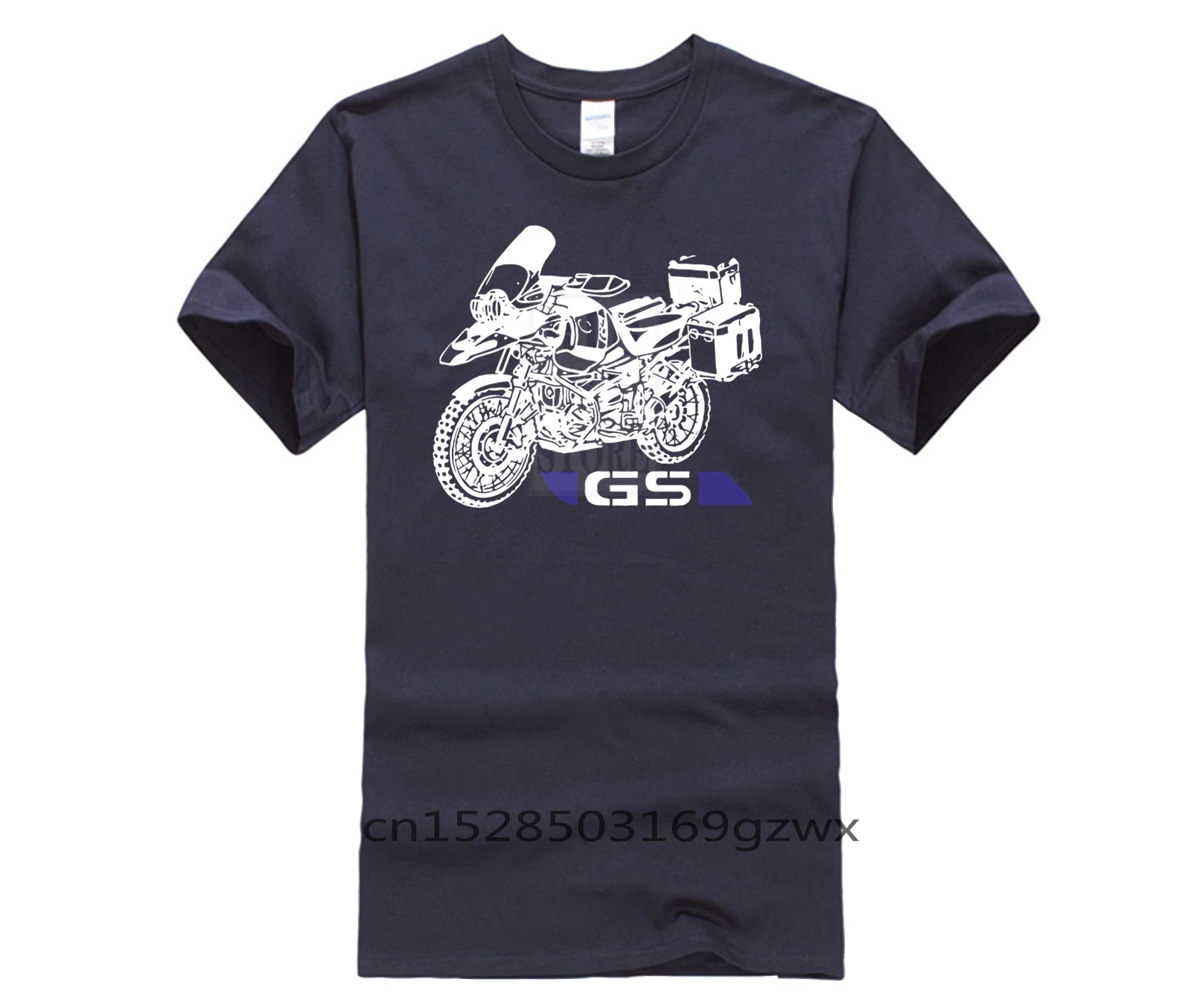 Футболки Короткие Модные мужские 2019 Лето R1150gs R 1150 Gs Приключения летние 100% хлопок